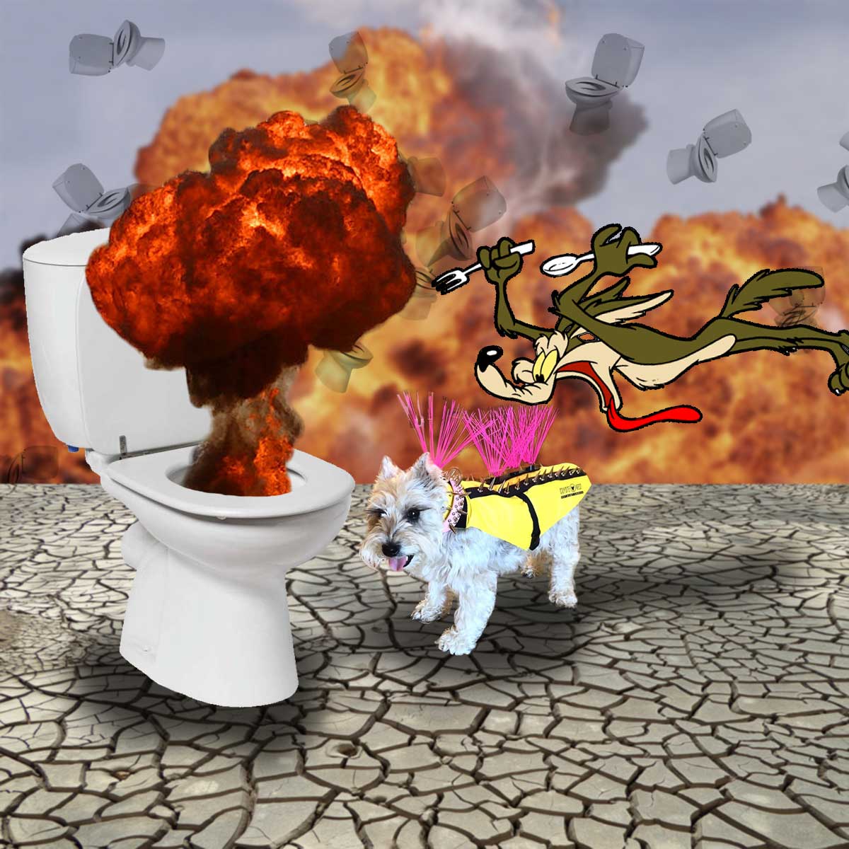 The Exploding Toilet download