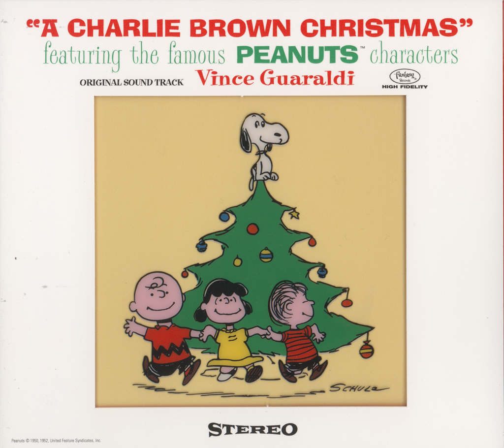 My Favorite Christmas Album "A Charlie Brown Christmas" by The Vince