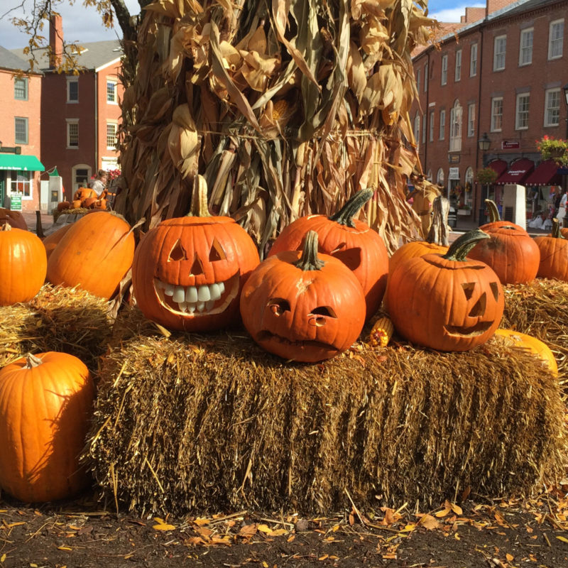 A Halloween Tour Through New England